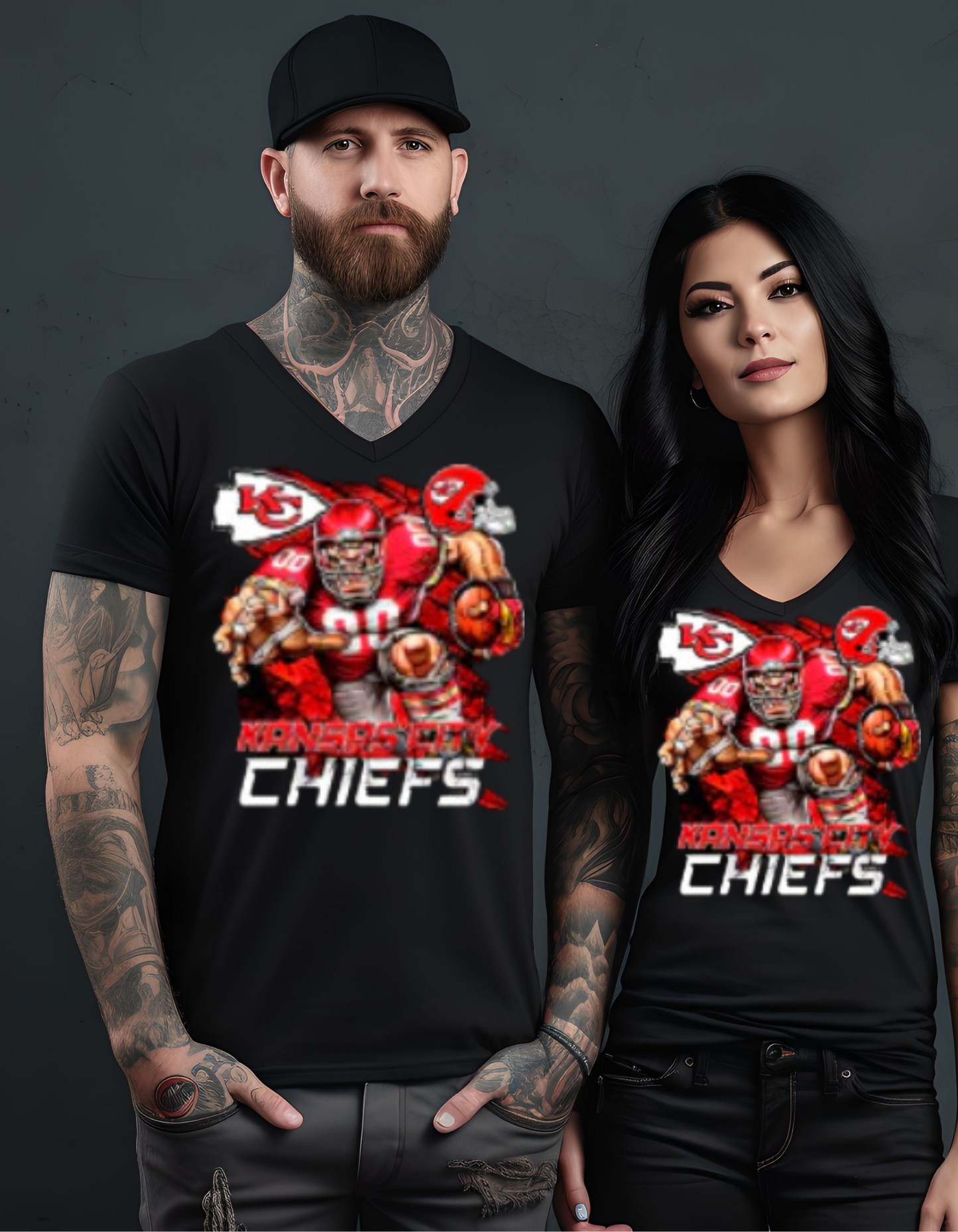 Football Mascot T-Shirt