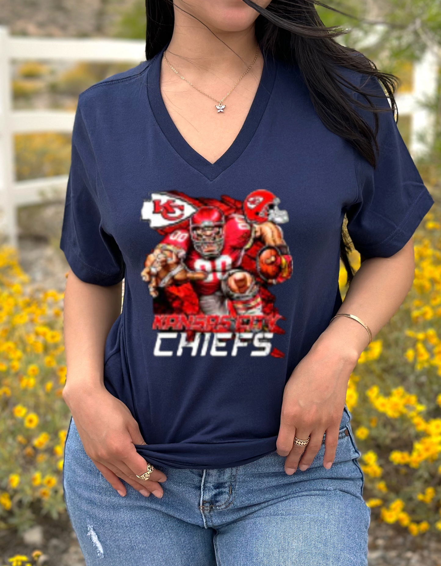 Football Mascot T-Shirt