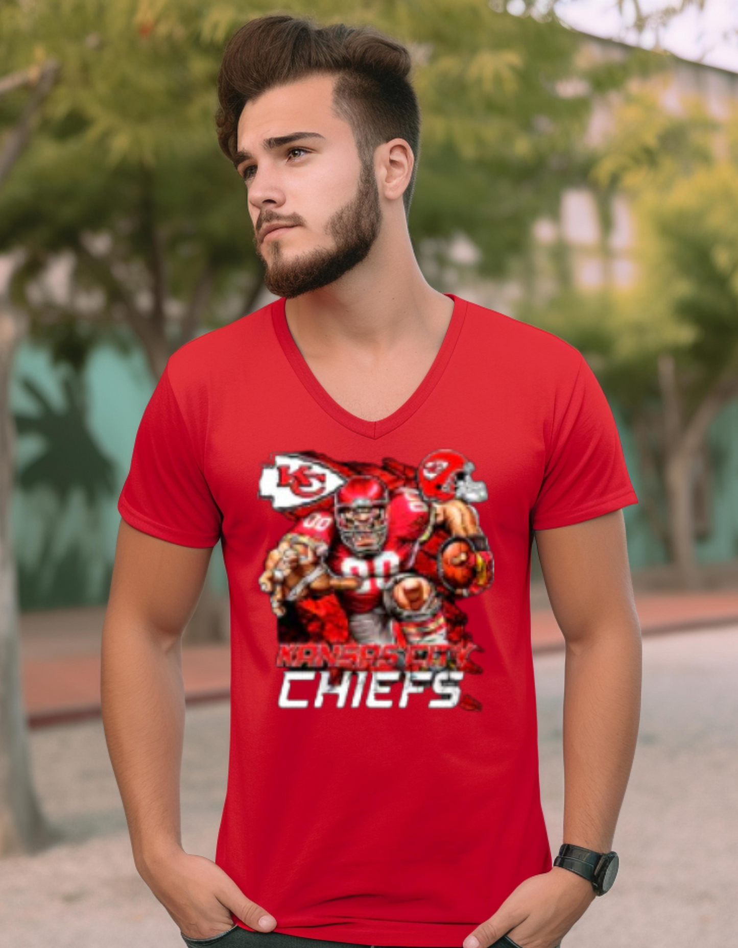 Football Mascot T-Shirt