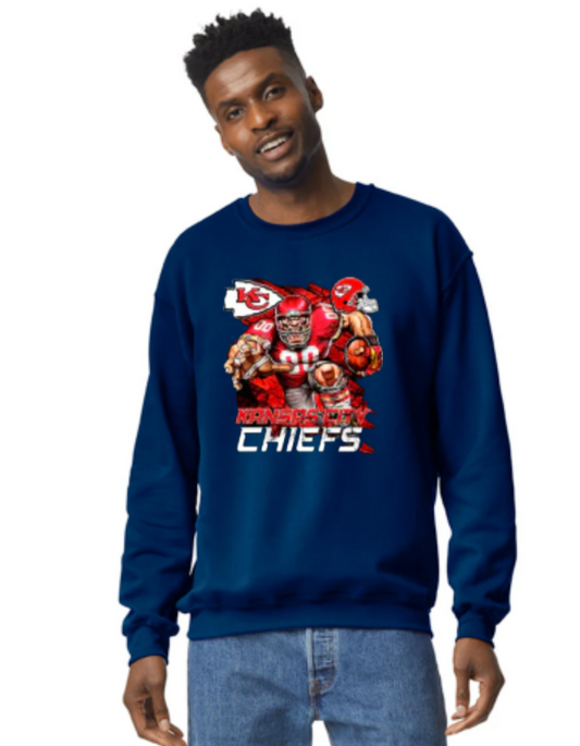 FOOTBALL SWEATER