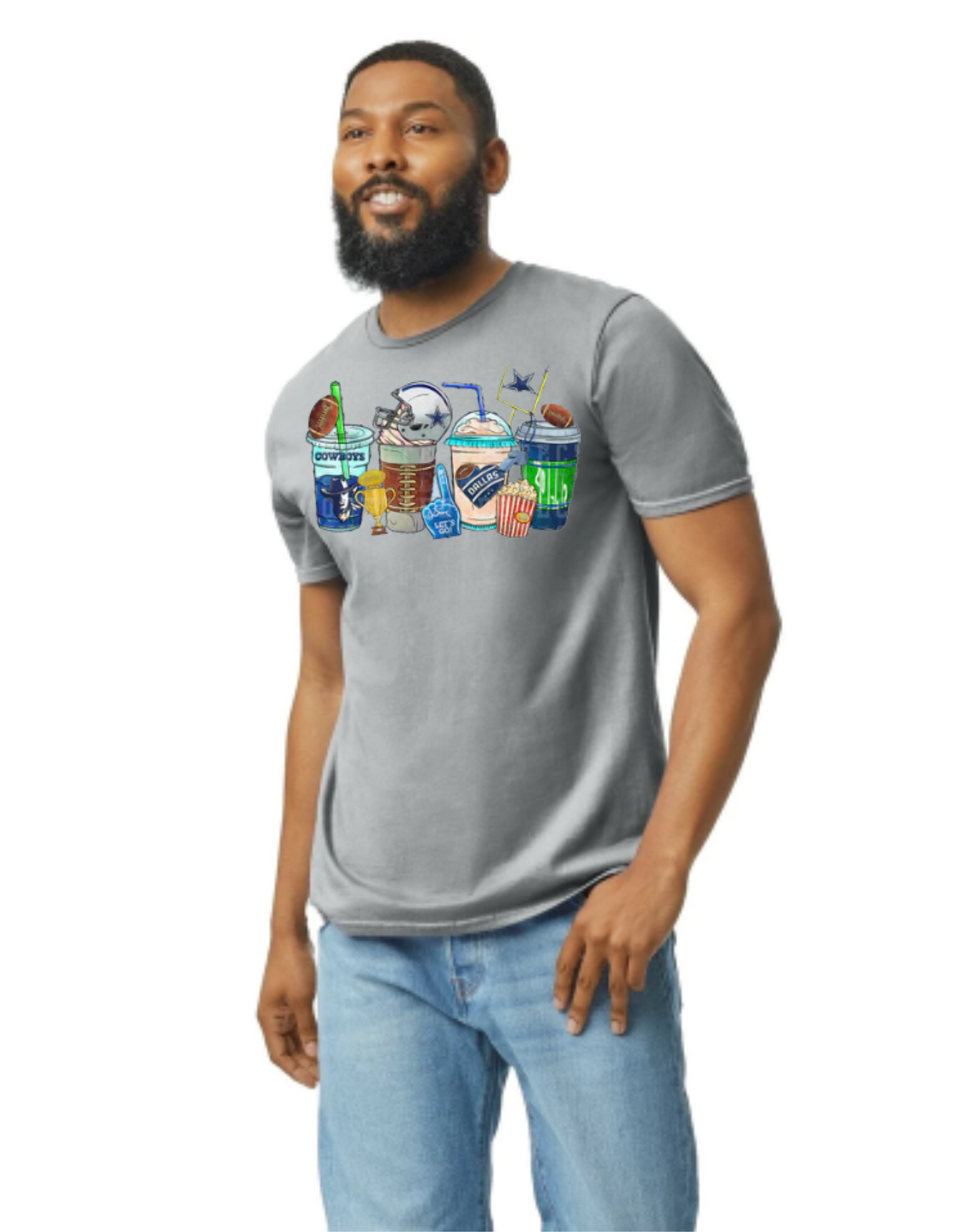 Football Cups T-Shirt