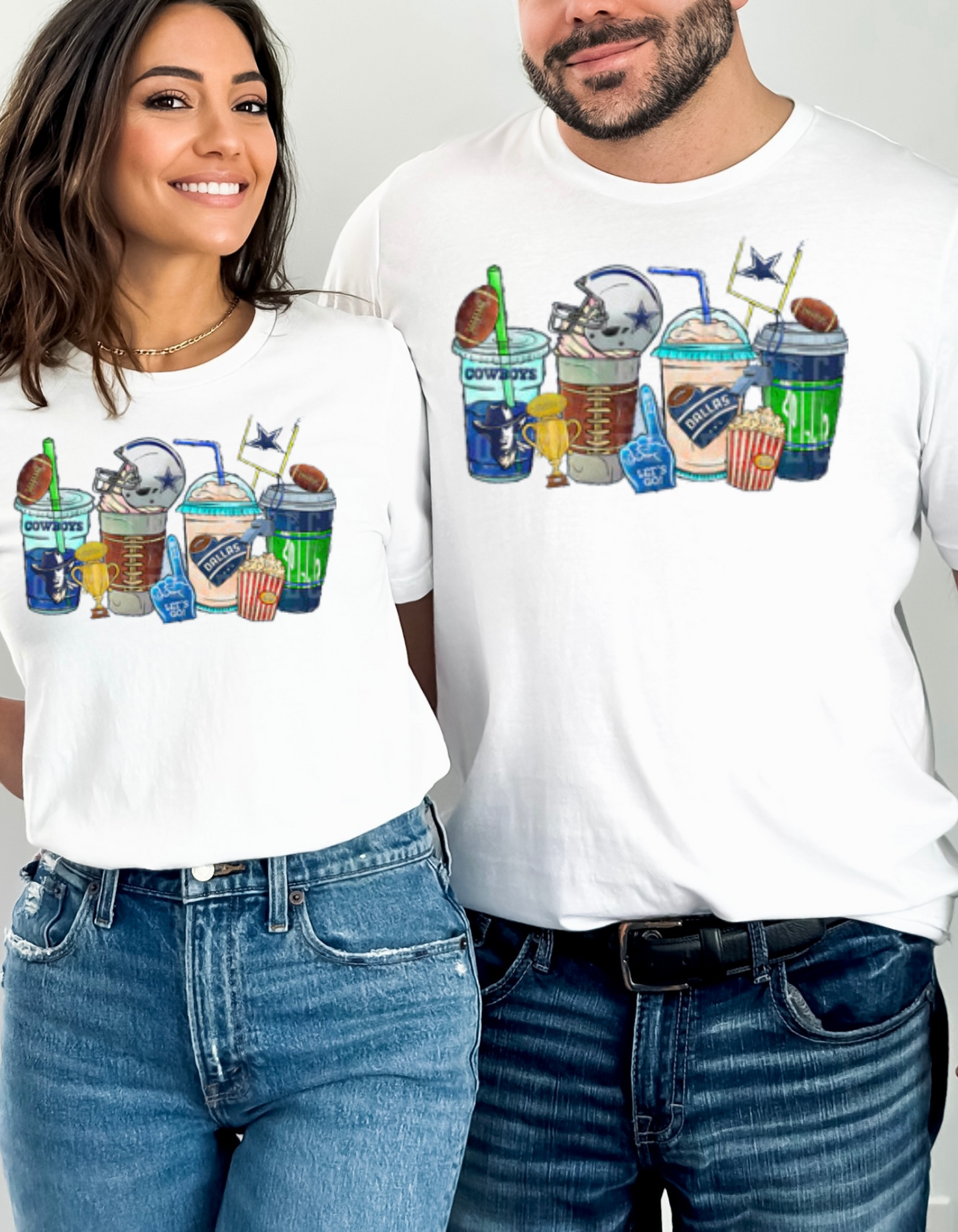 Football Cups T-Shirt