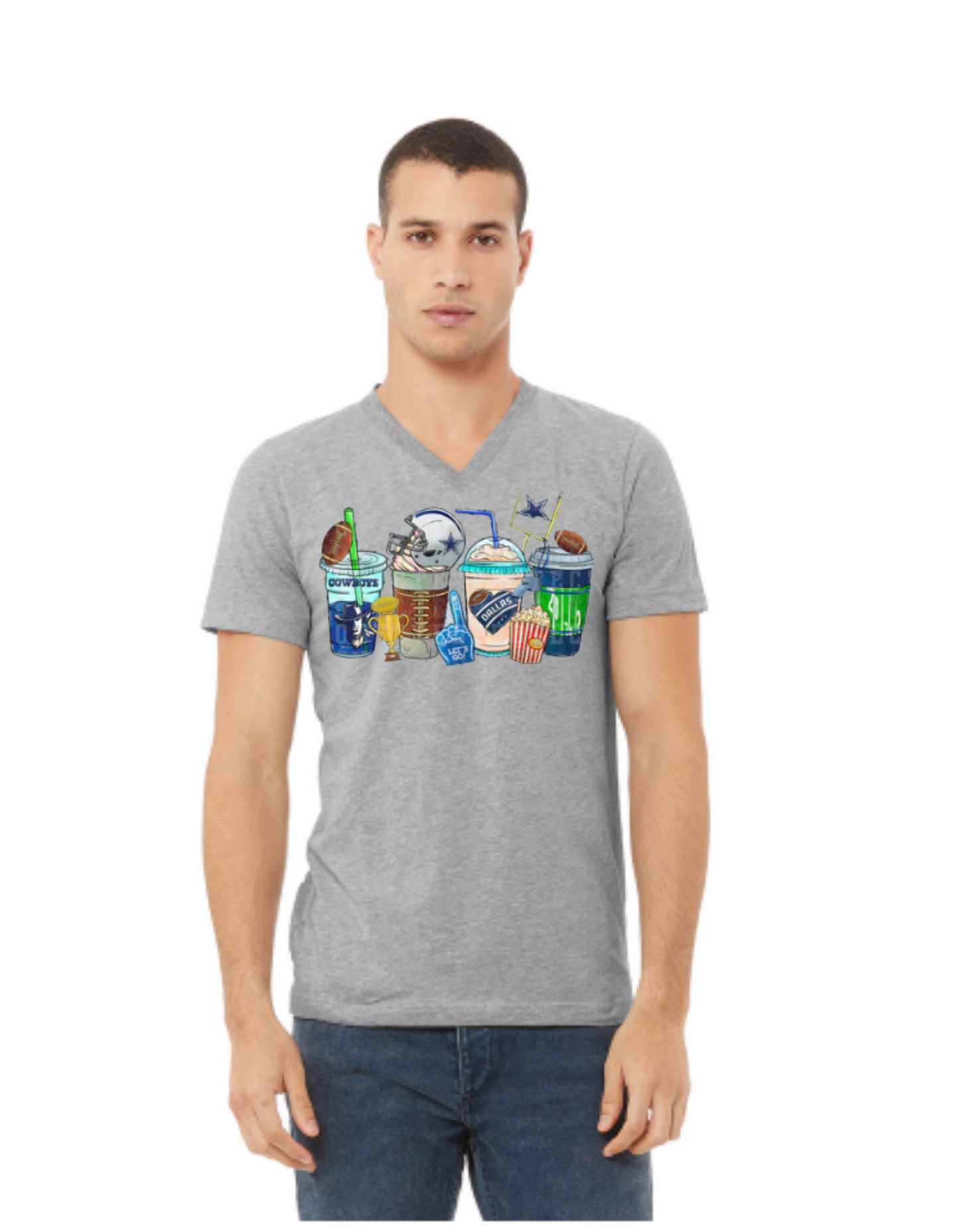 Football Cups T-Shirt