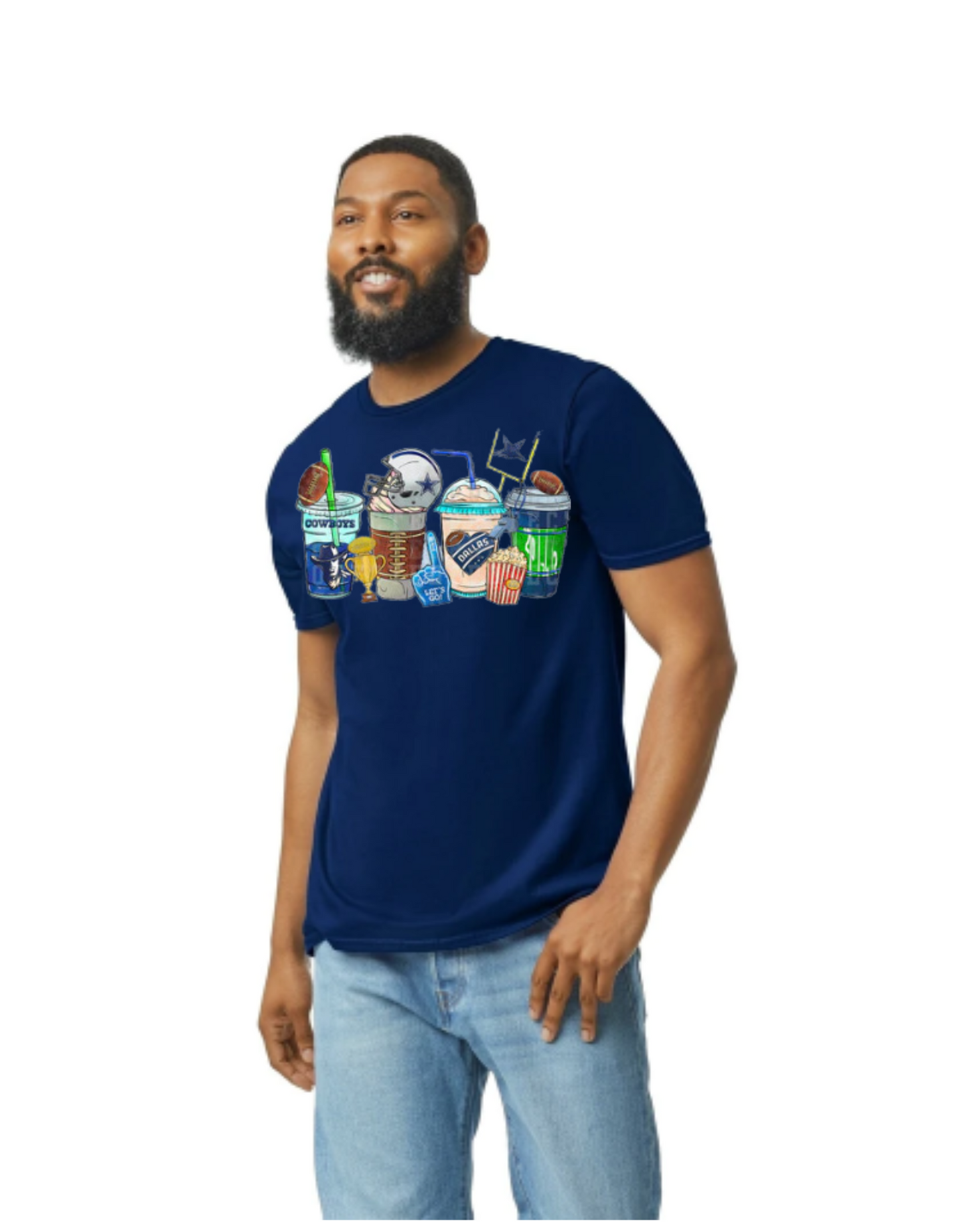 Football Cups T-Shirt