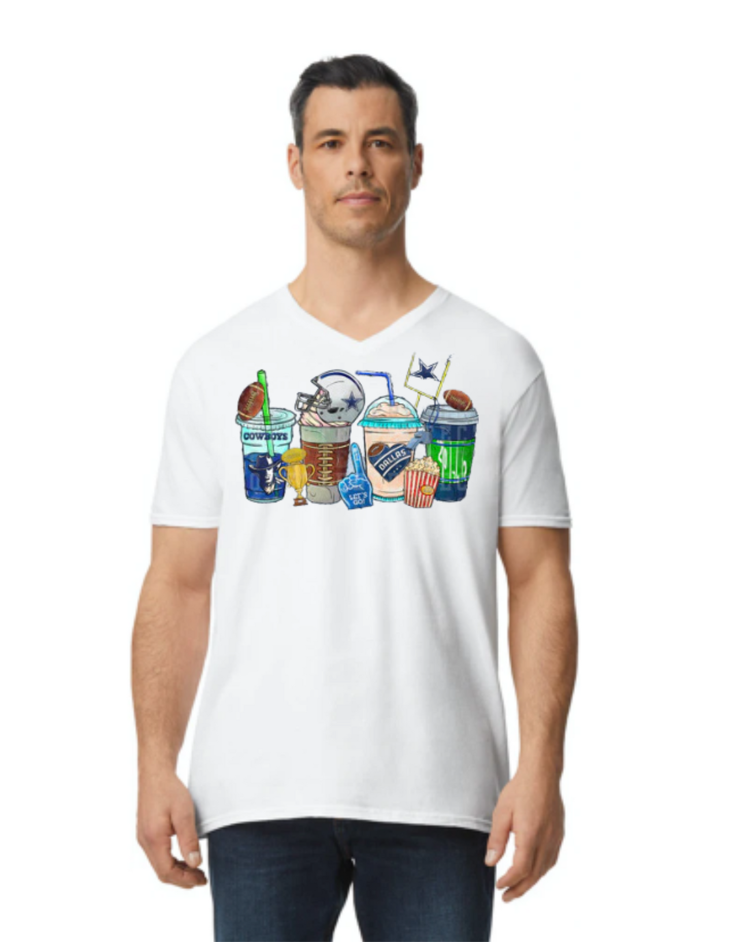 Football Cups T-Shirt