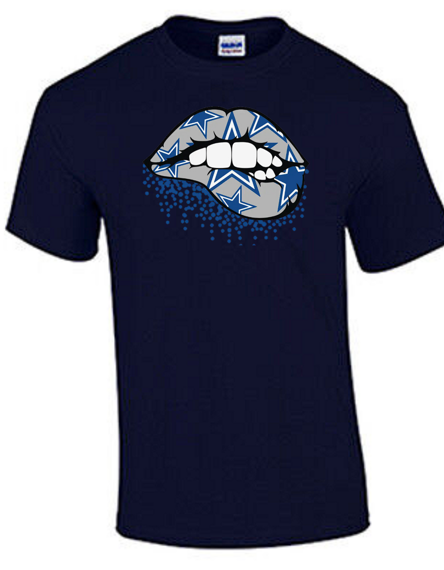 Football star Lip Drip T-Shirt