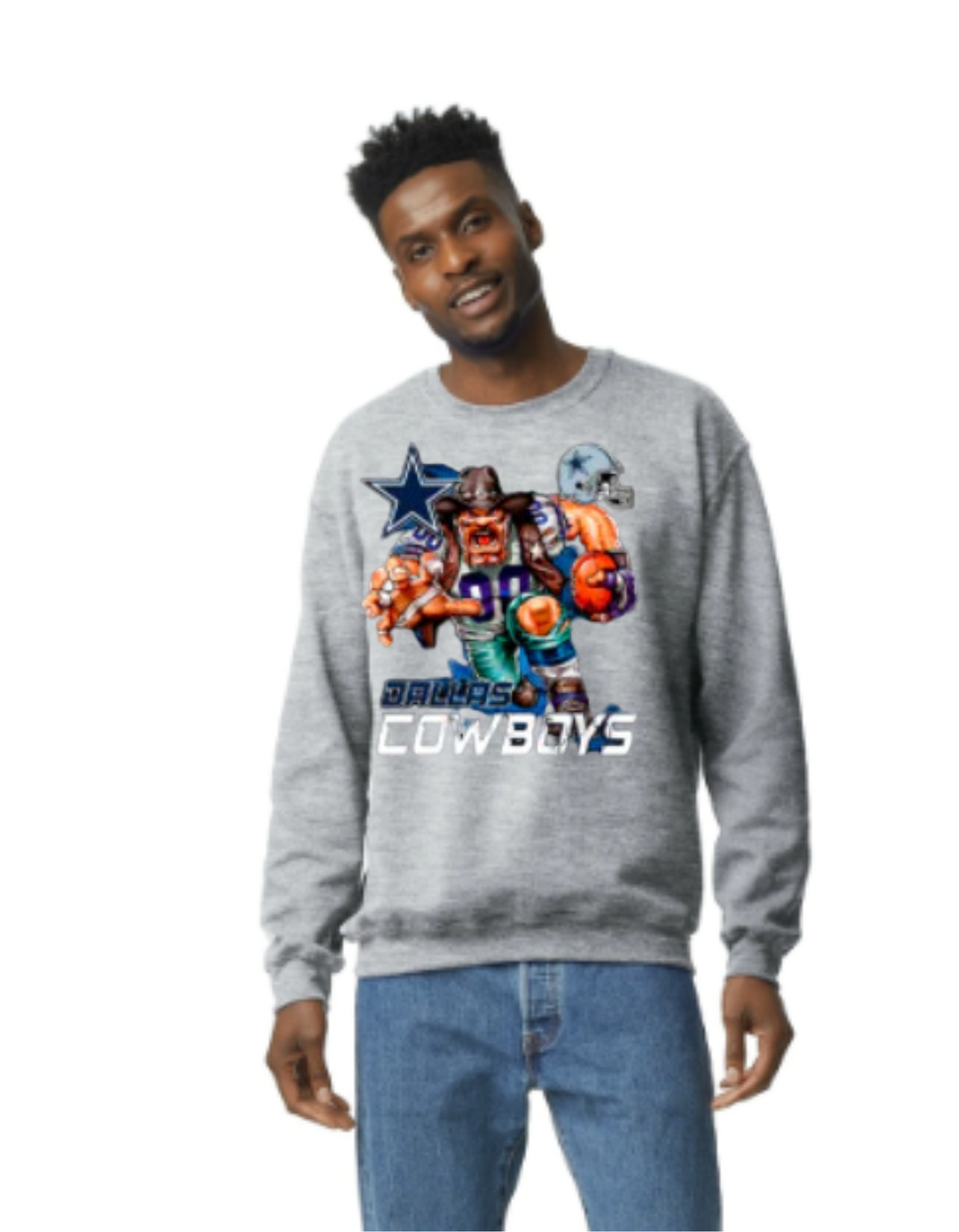 FOOTBALL SWEATER