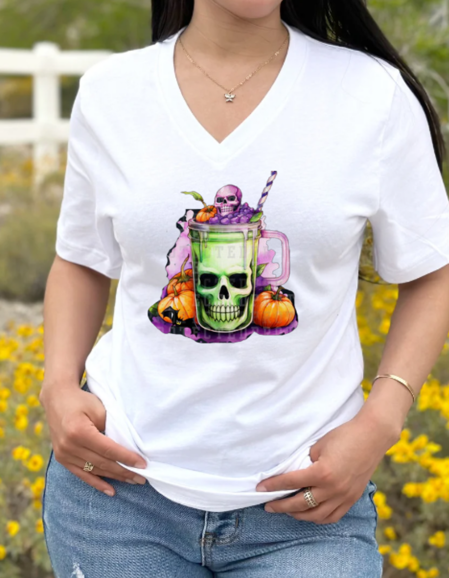 SKULL PUMKIN CUP Halloween