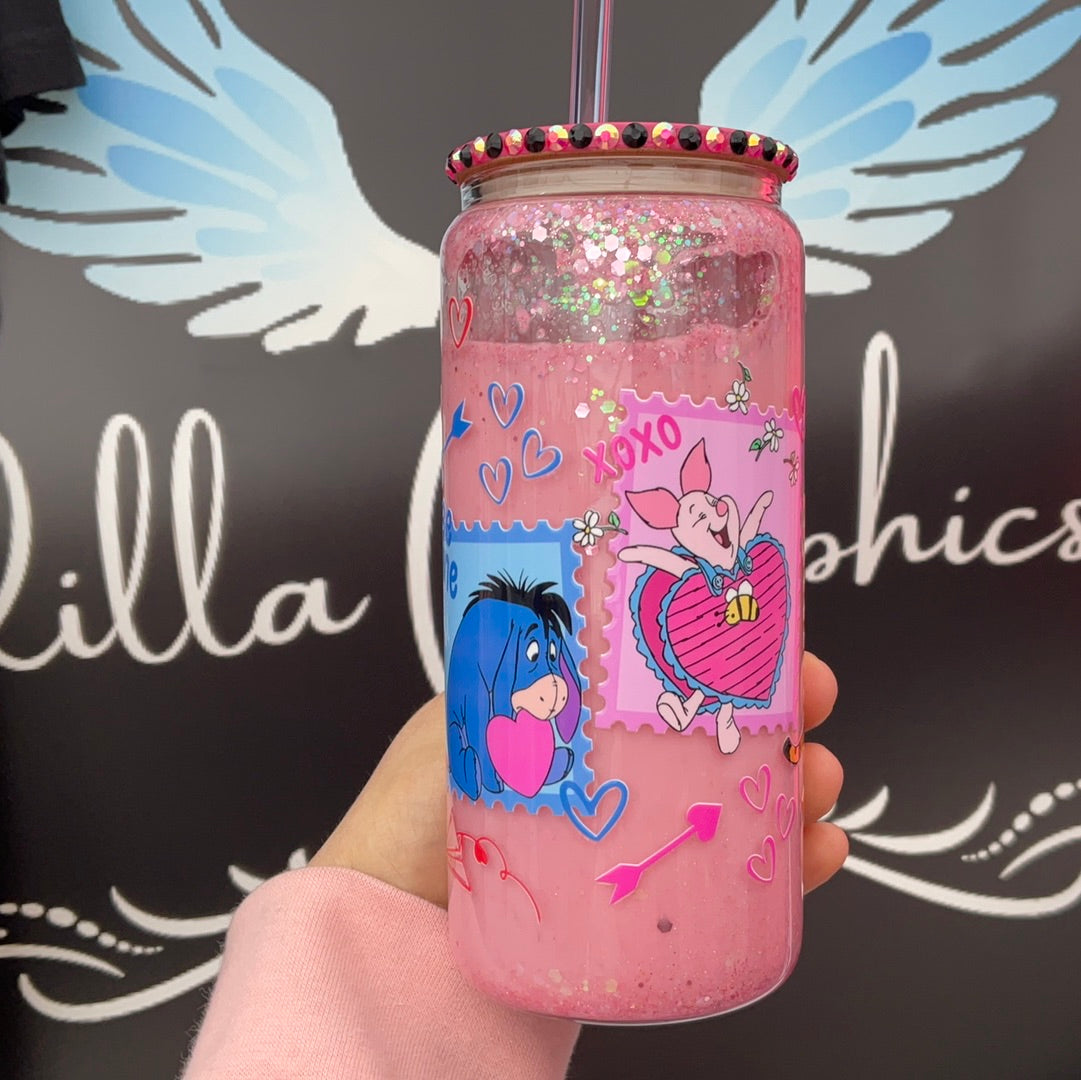 Snow Globe Tumblers 15oz