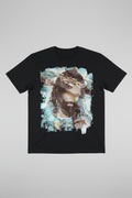 JESUS CREW NECK T-SHIRT#3953