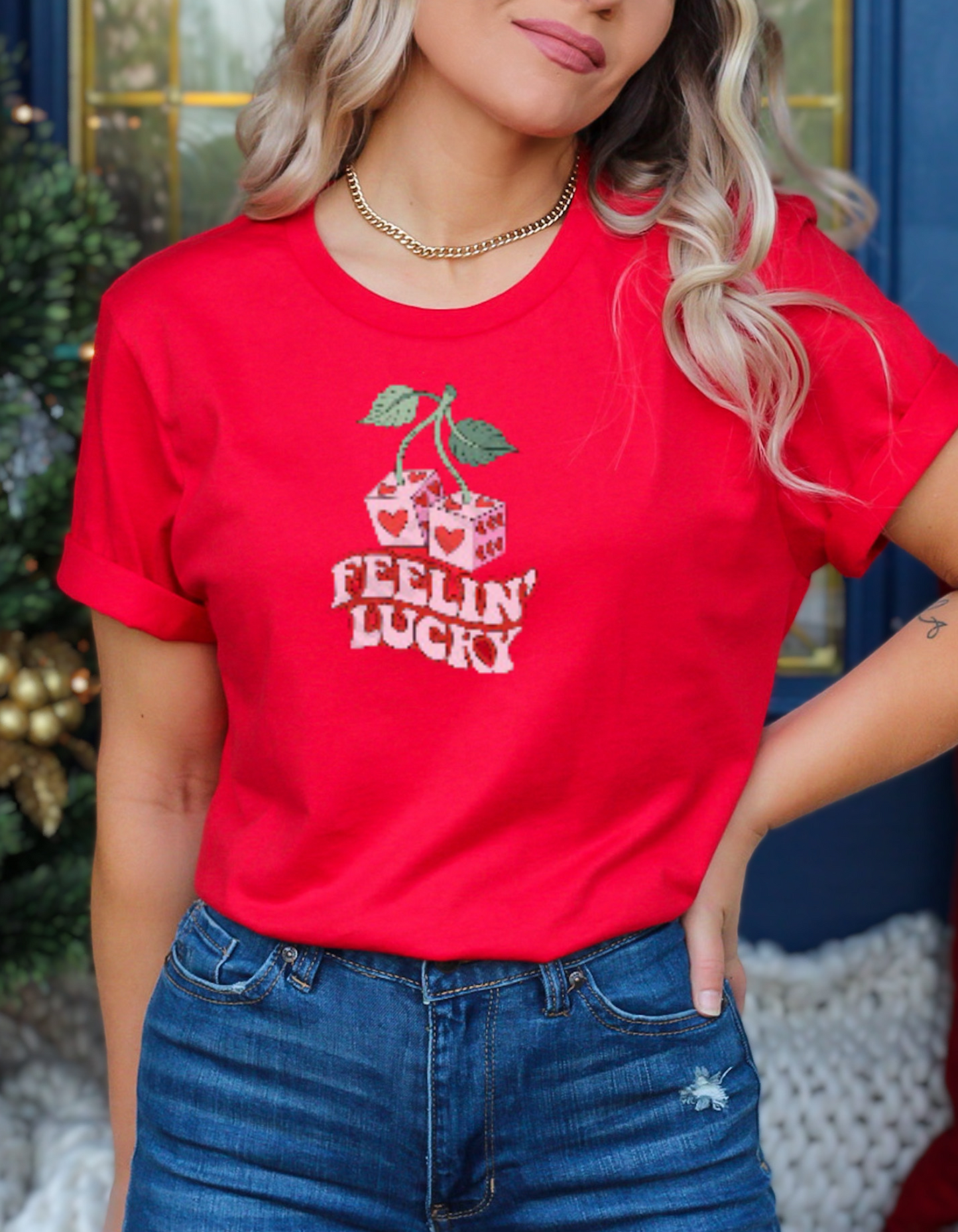 "Feelin' Lucky" T-Shirt