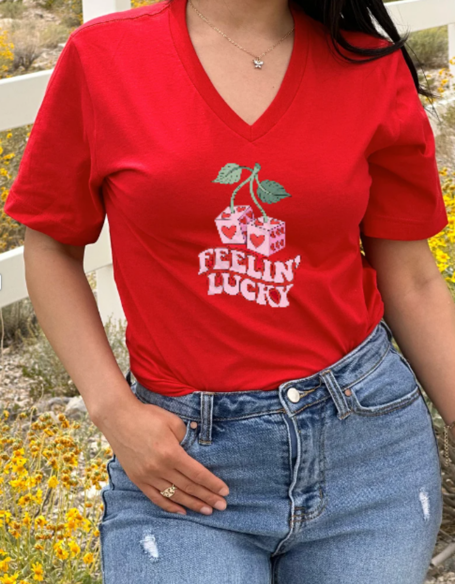 "Feelin' Lucky" T-Shirt