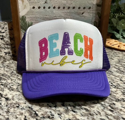 Beach Vibes Hat