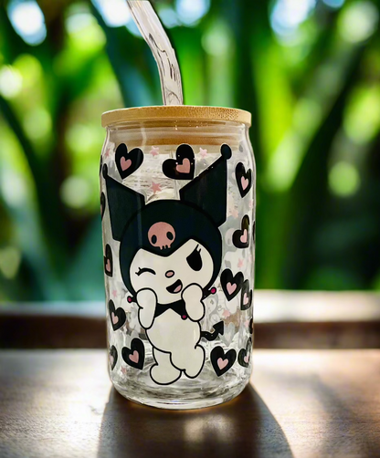 Romi Glass Tumbler