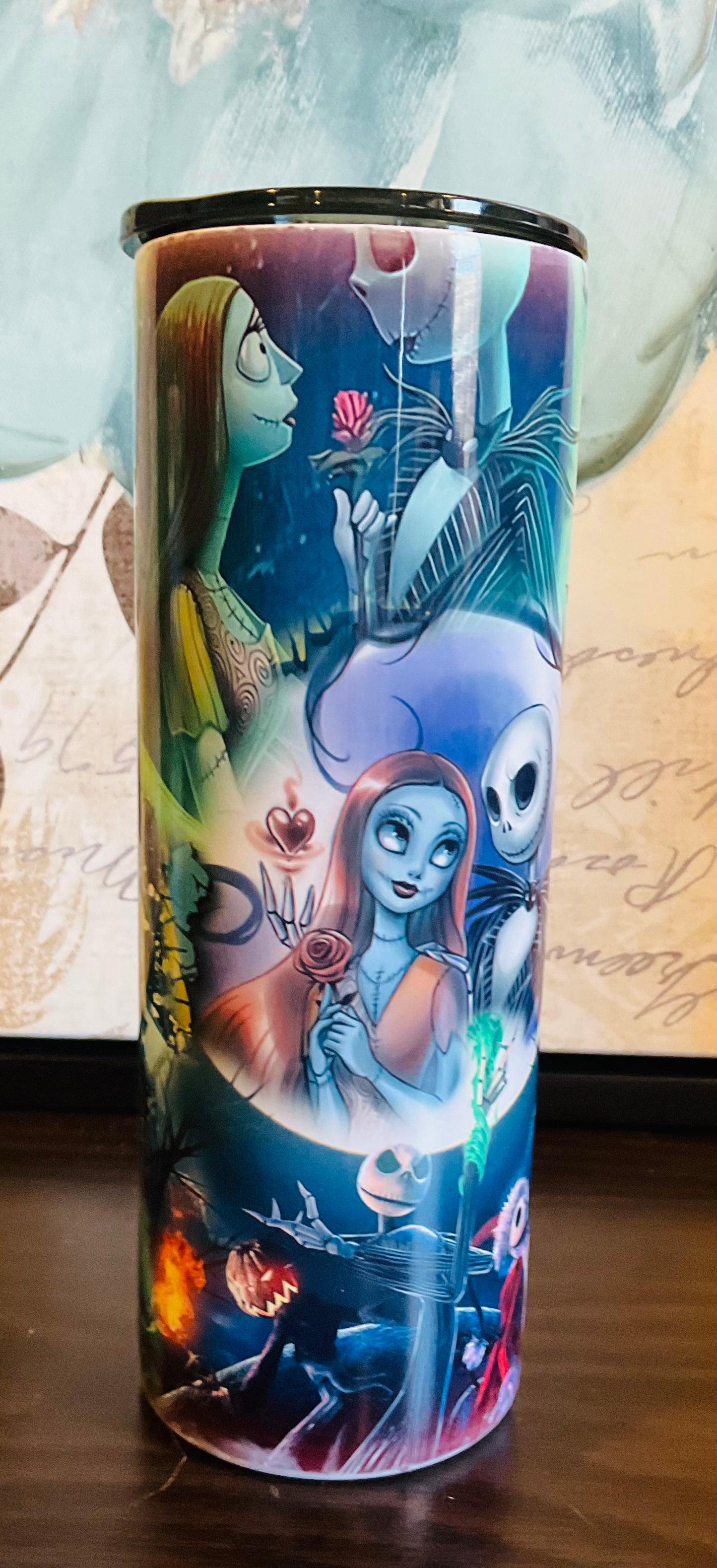 Jack & Sally 20oz Tumbler