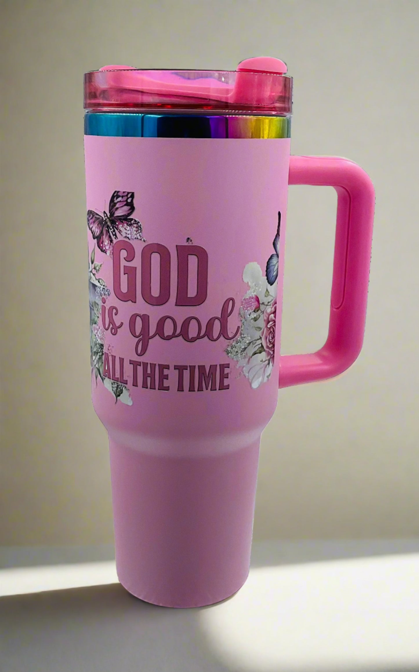 God Is Good All The Time 40oz Tumbler/Thermoses