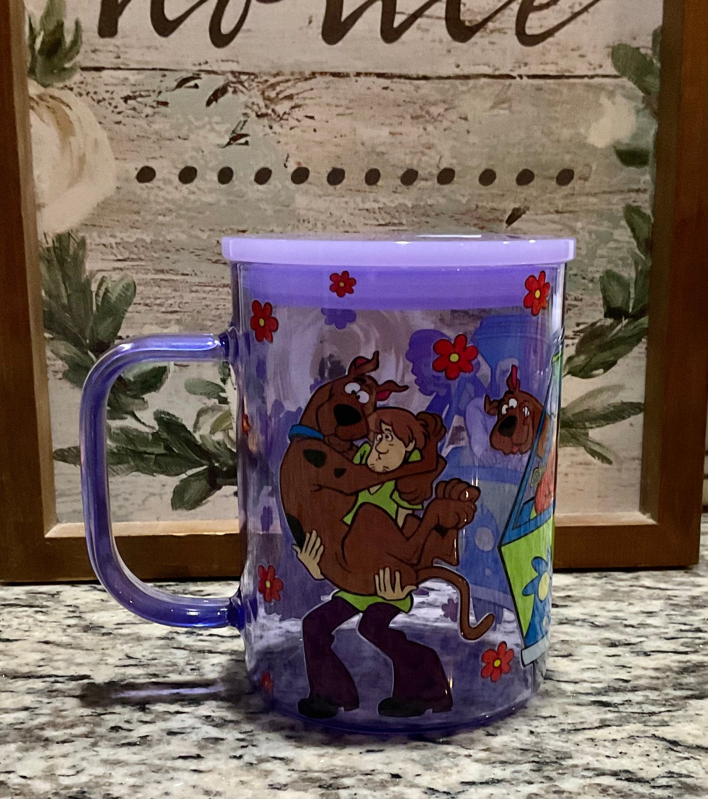 Scooby and friends Mug