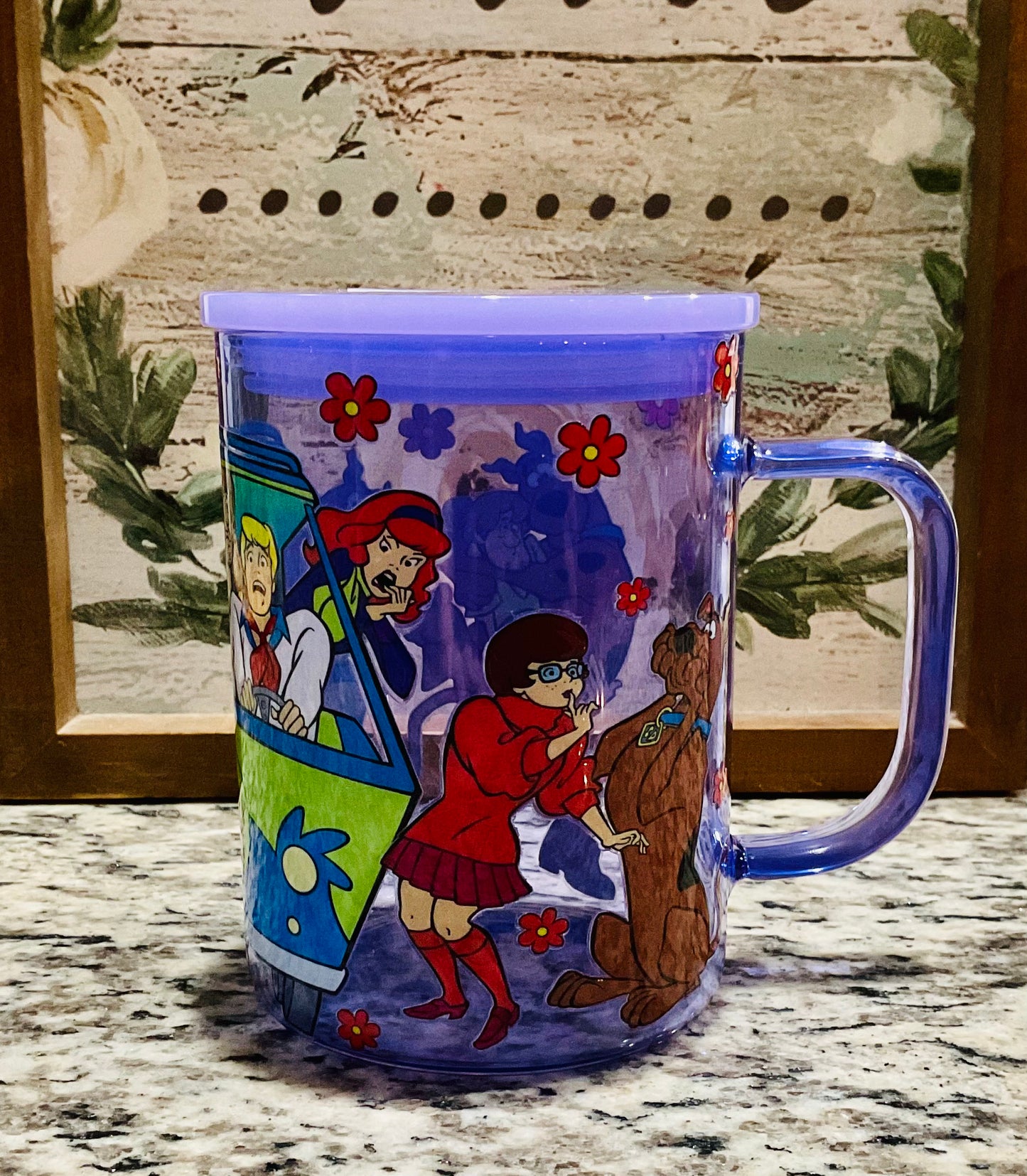 Scooby and friends Mug