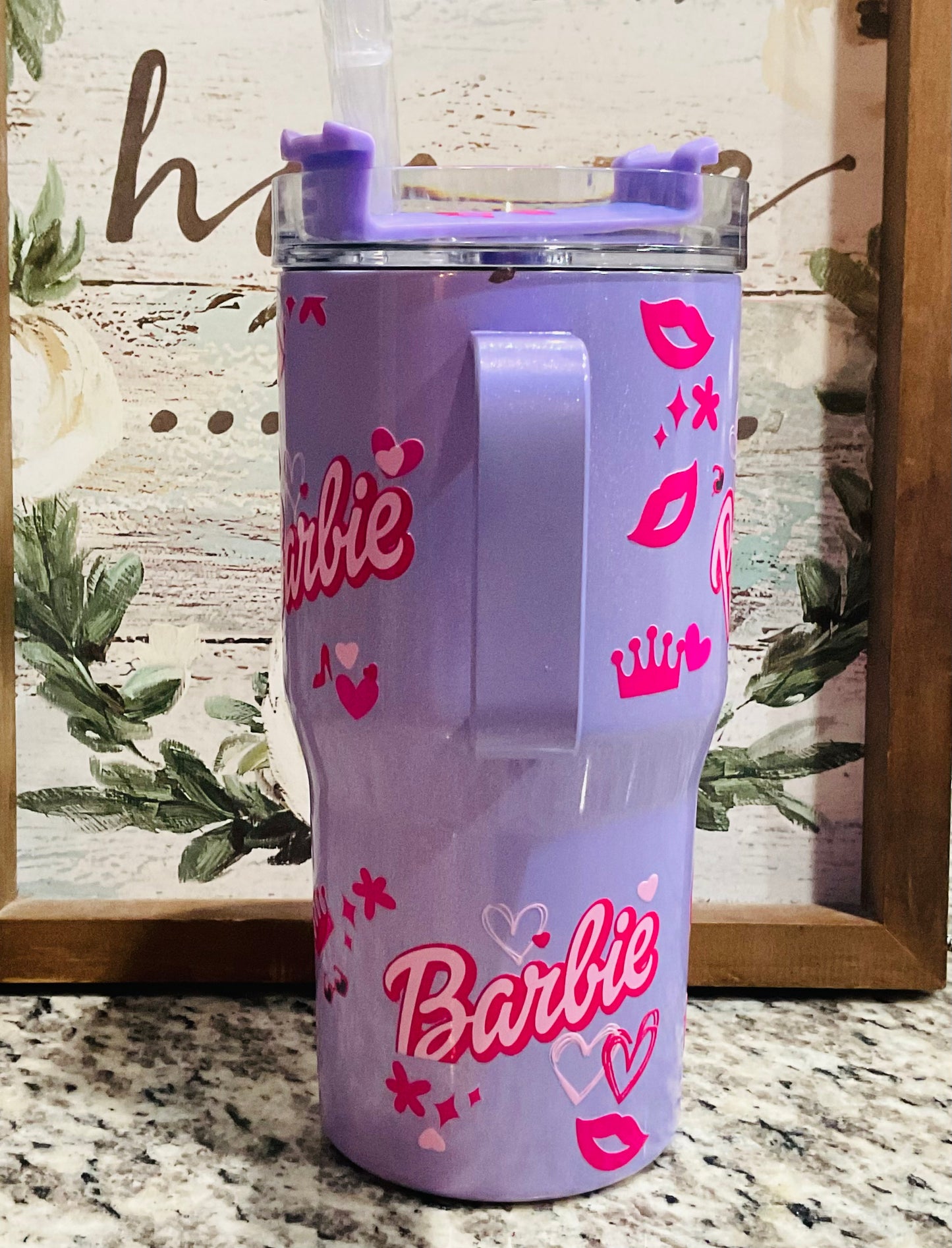 Doll stainless steel 20 ounce Tumbler ￼