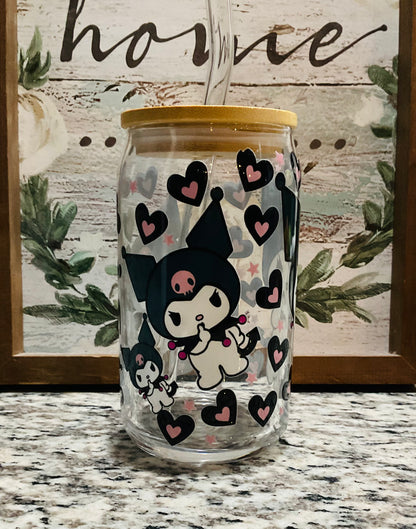 Romi Glass Tumbler