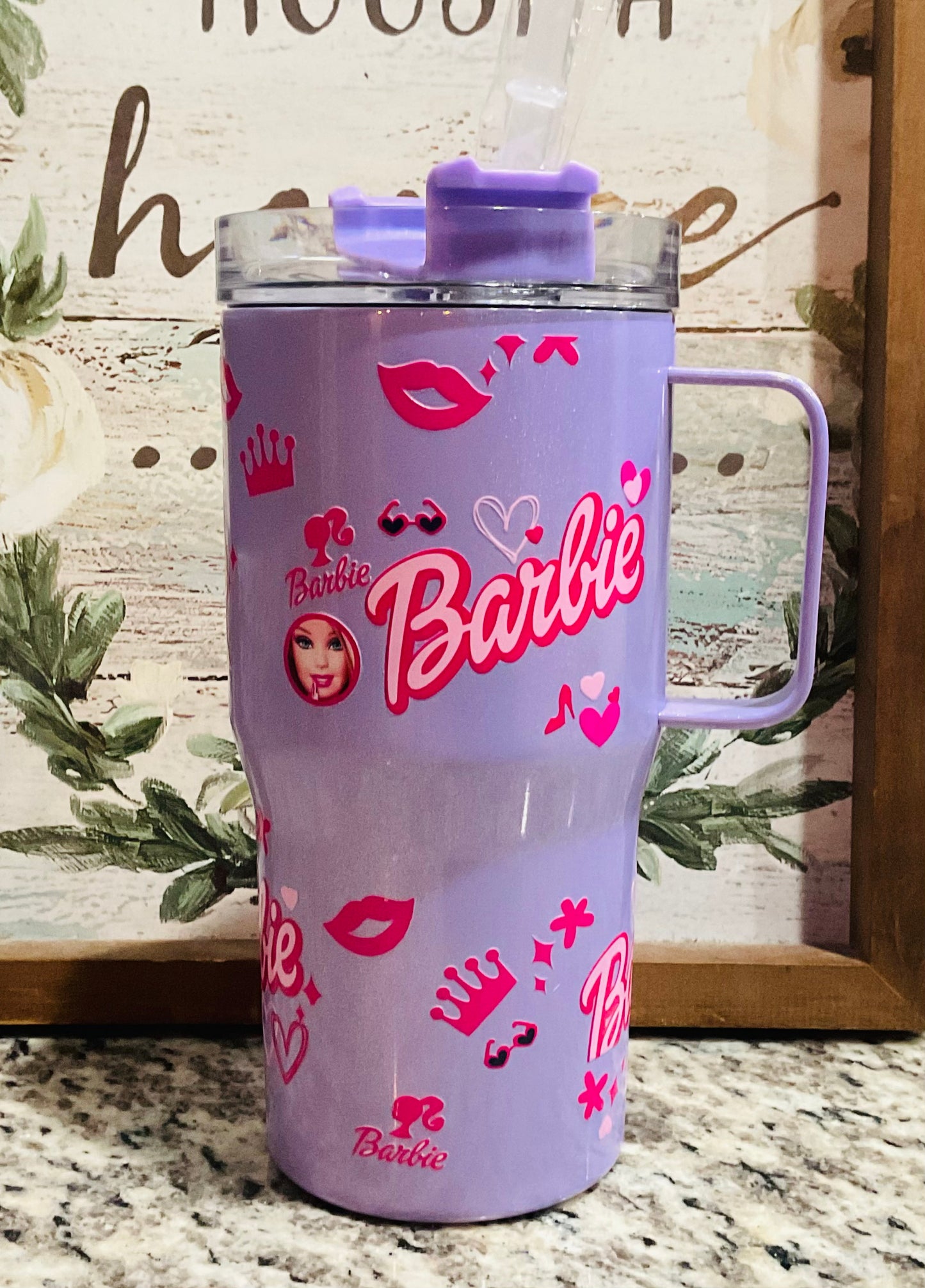 Doll stainless steel 20 ounce Tumbler ￼