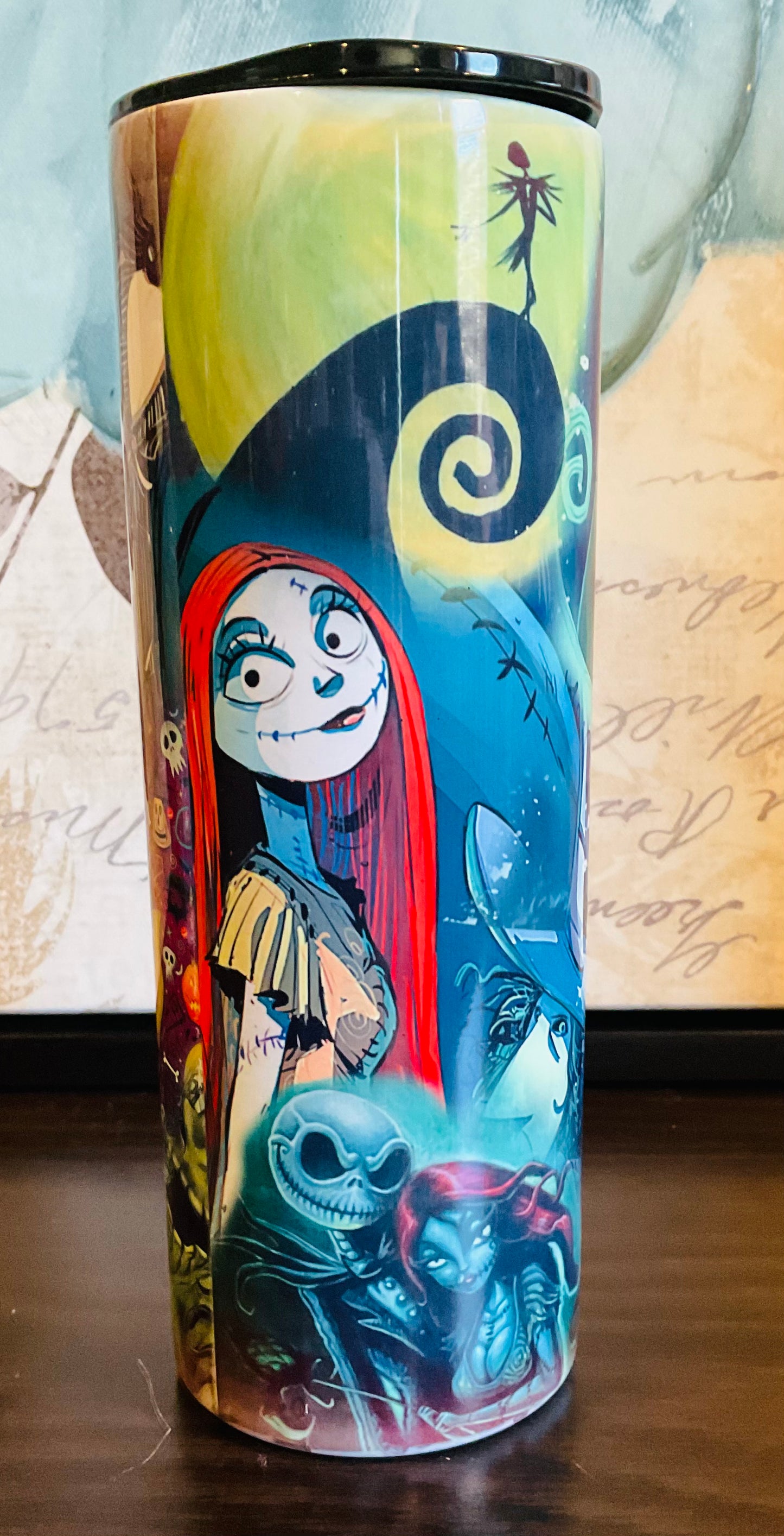 Jack & Sally 20oz Tumbler