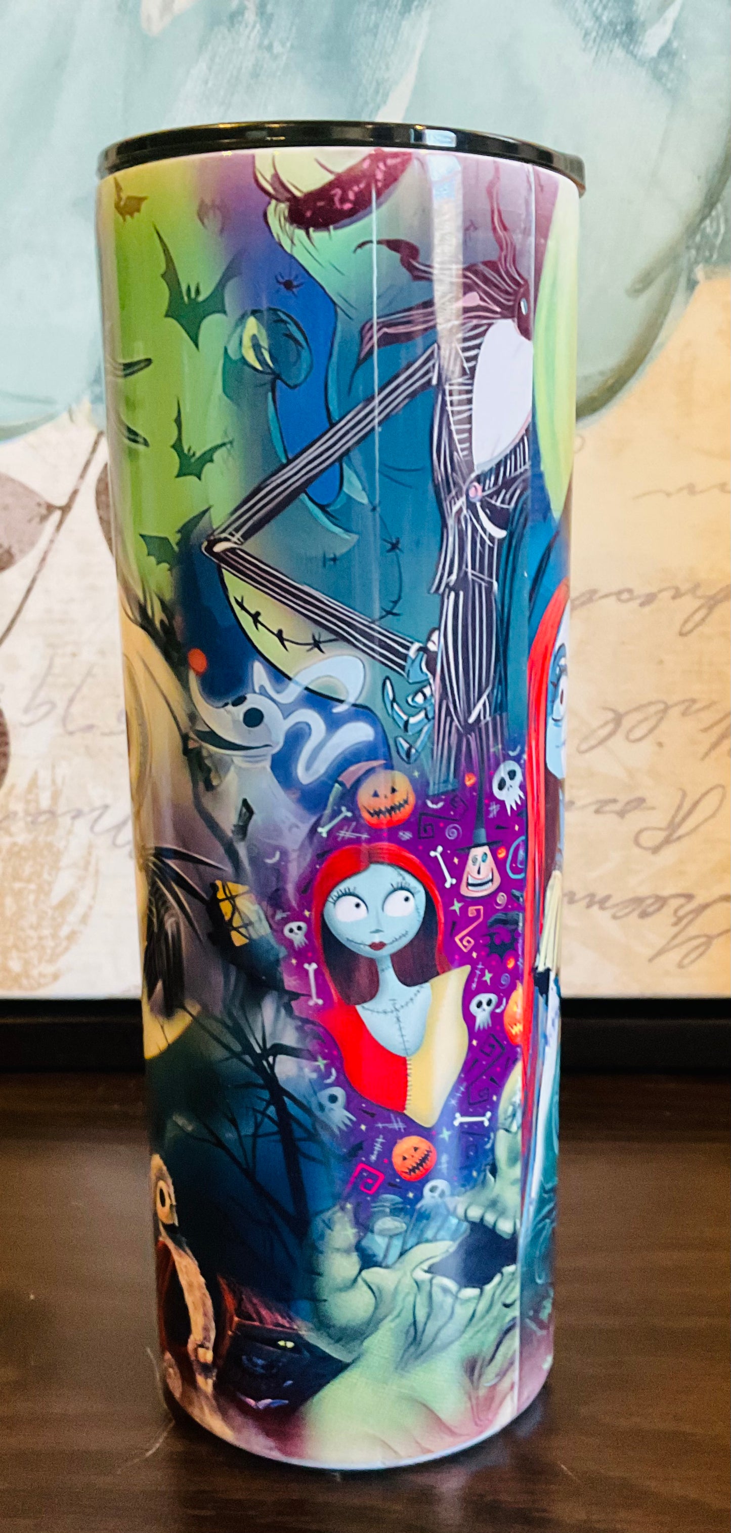 Jack & Sally 20oz Tumbler