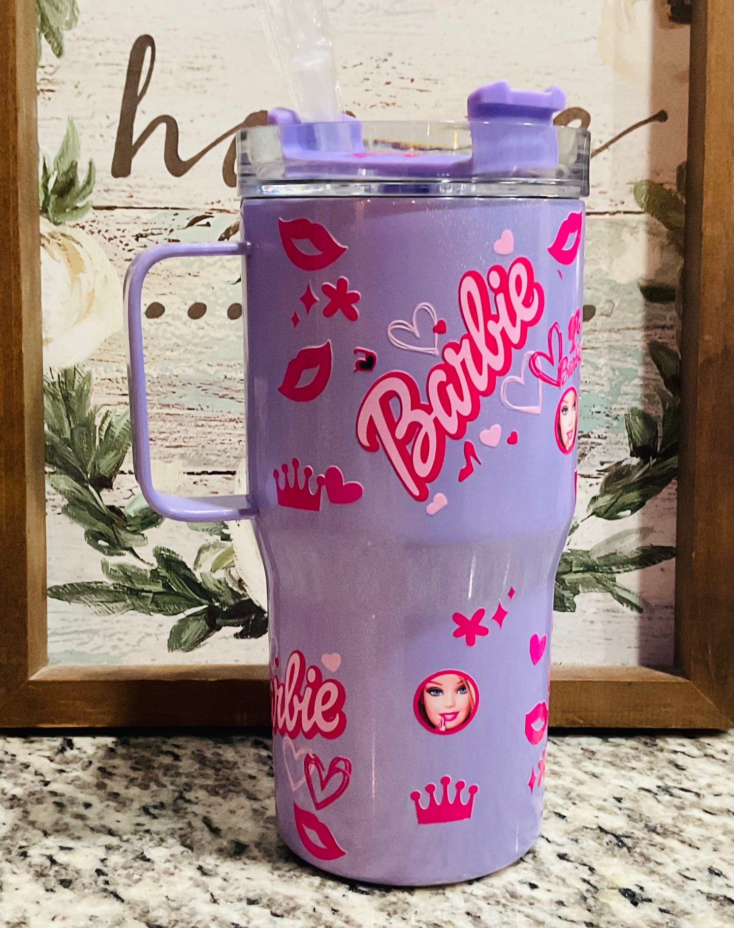 Doll stainless steel 20 ounce Tumbler ￼