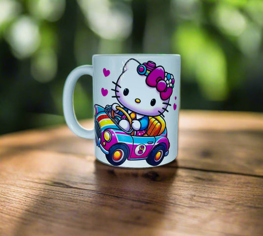 Kitty Coffee Mug 11oz