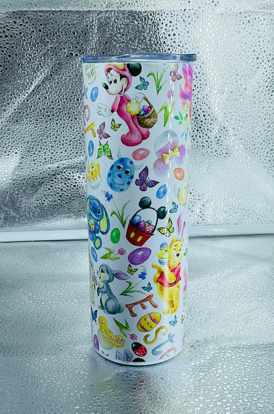 Kids Cartoon 20oz Tumbler