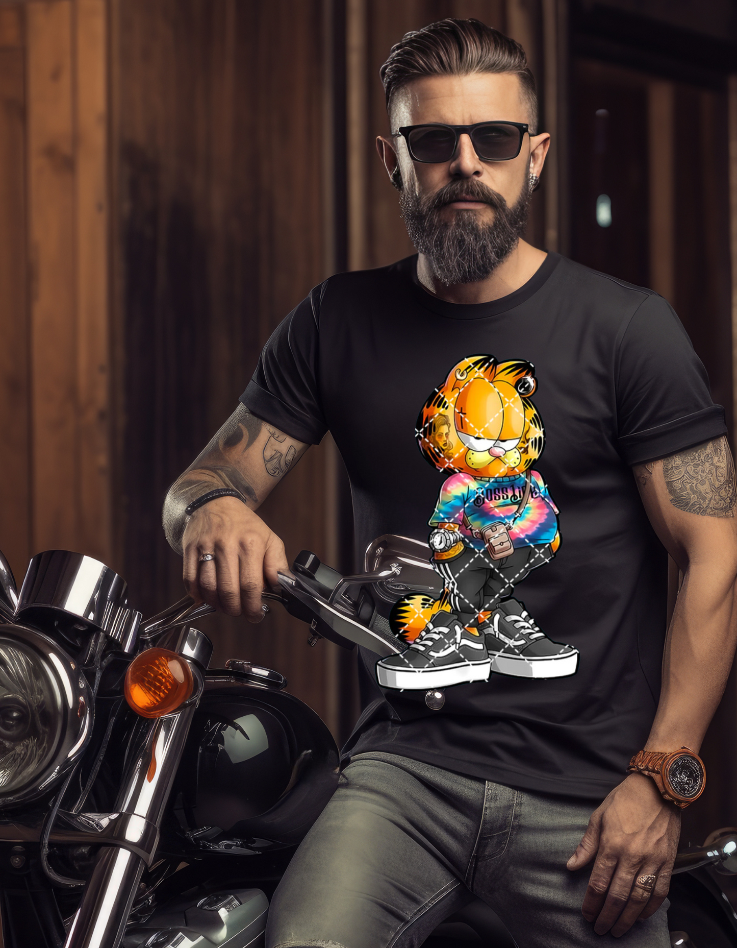 Garfield cool T-shirt