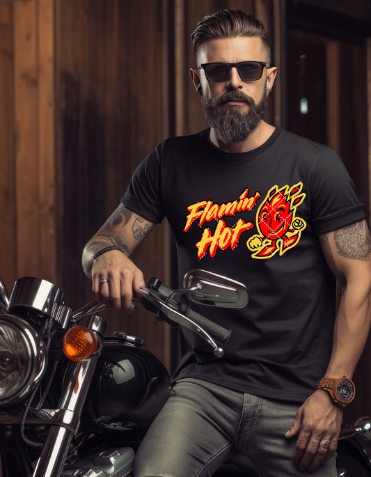 FLAMING HOT T-SHIRT