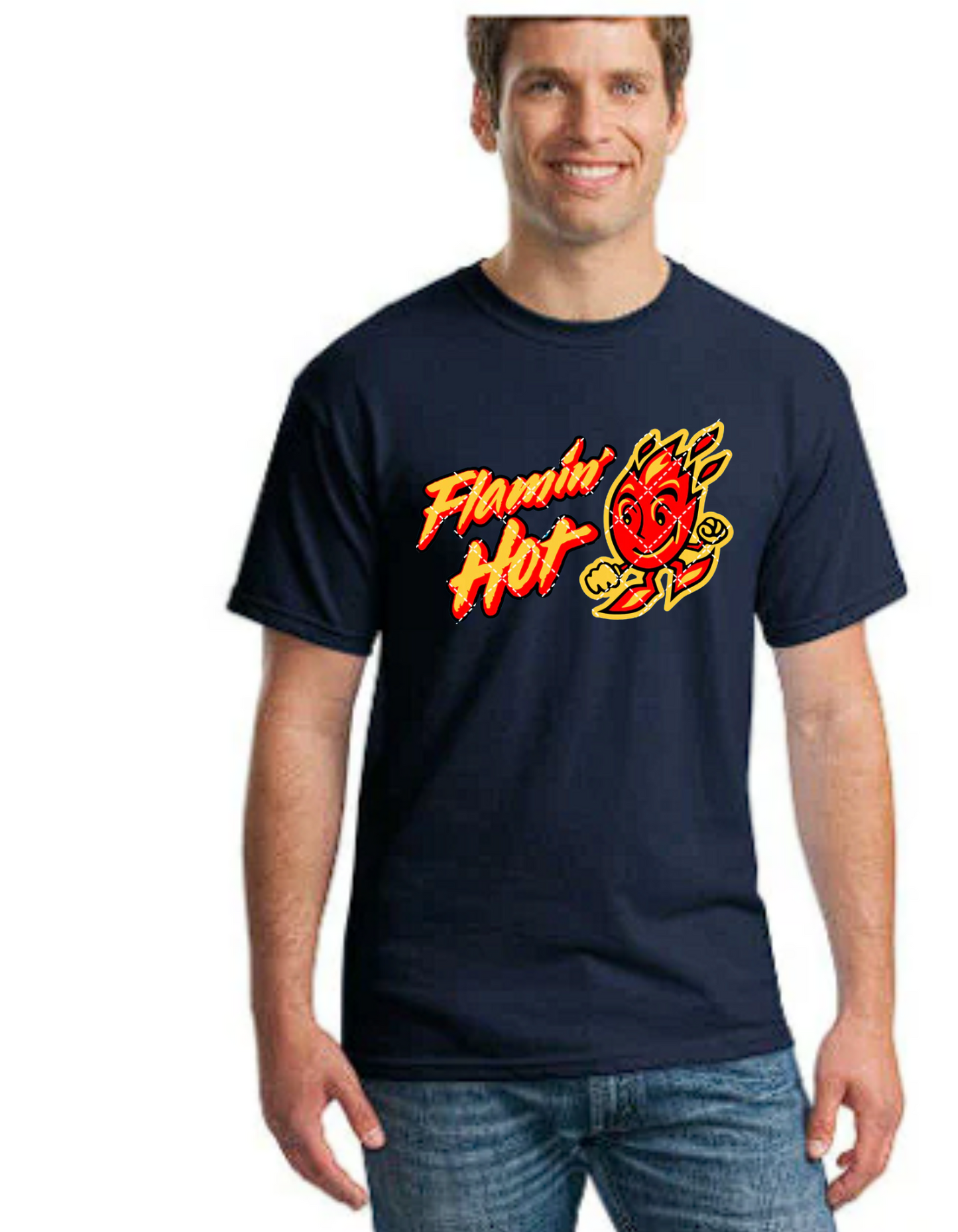 FLAMING HOT T-SHIRT