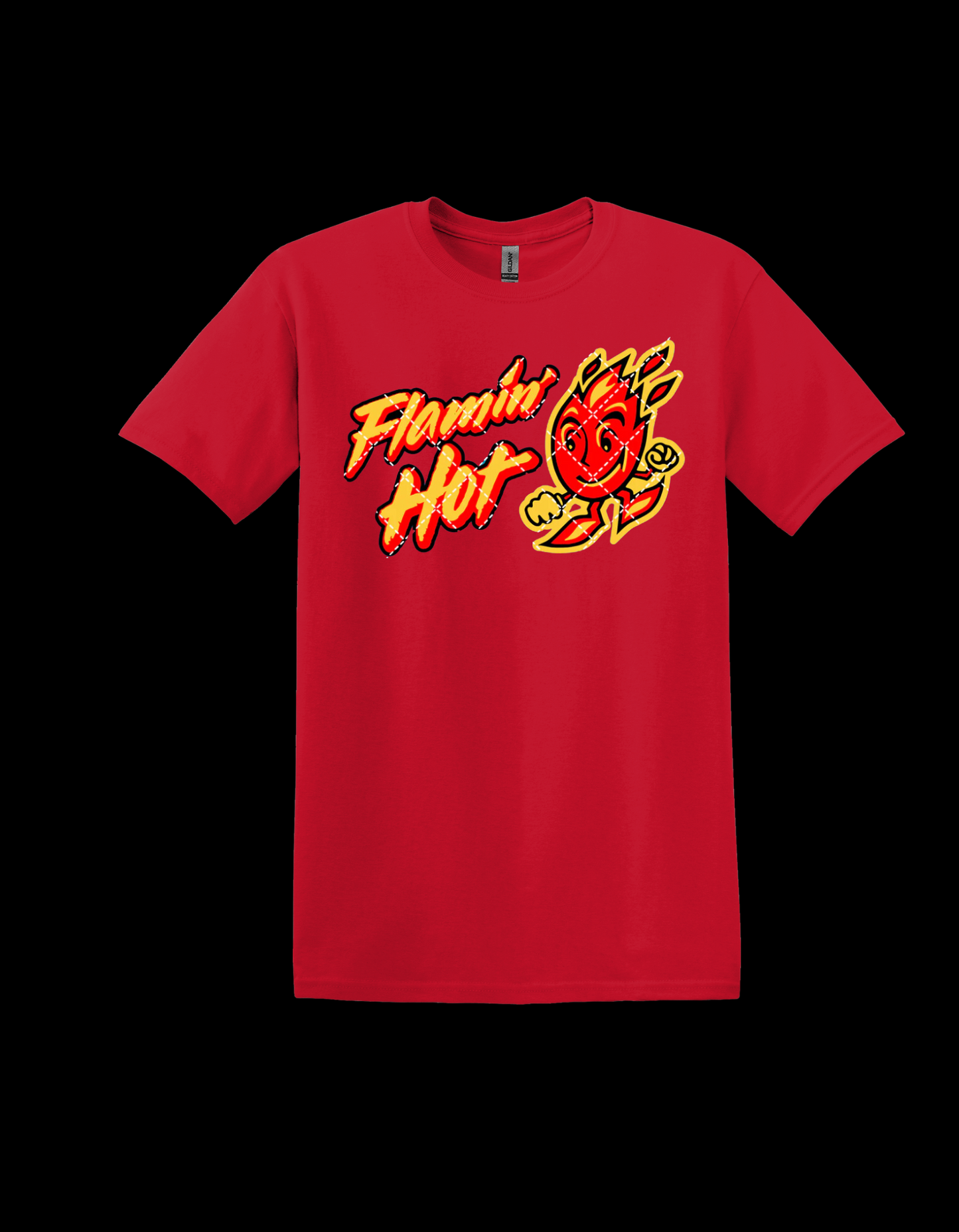 FLAMING HOT T-SHIRT