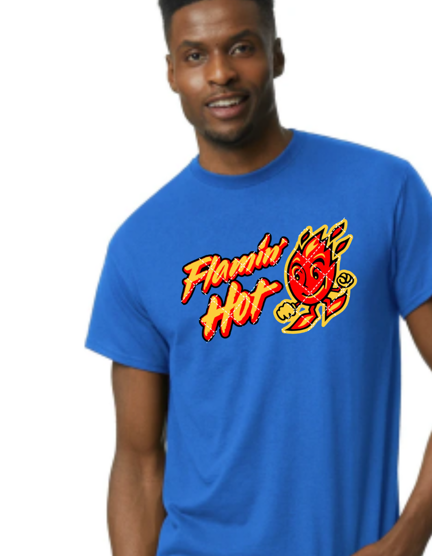 FLAMING HOT T-SHIRT