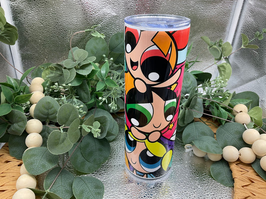 The Puff Girls Tumbler