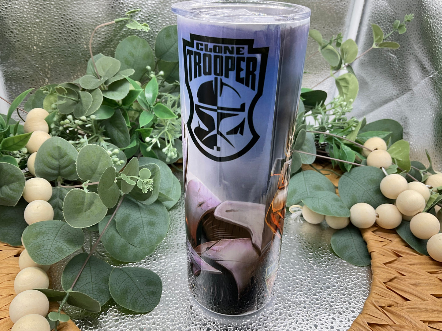 Storm trooper tumbler