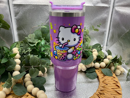 Kitty 40oz Tumbler