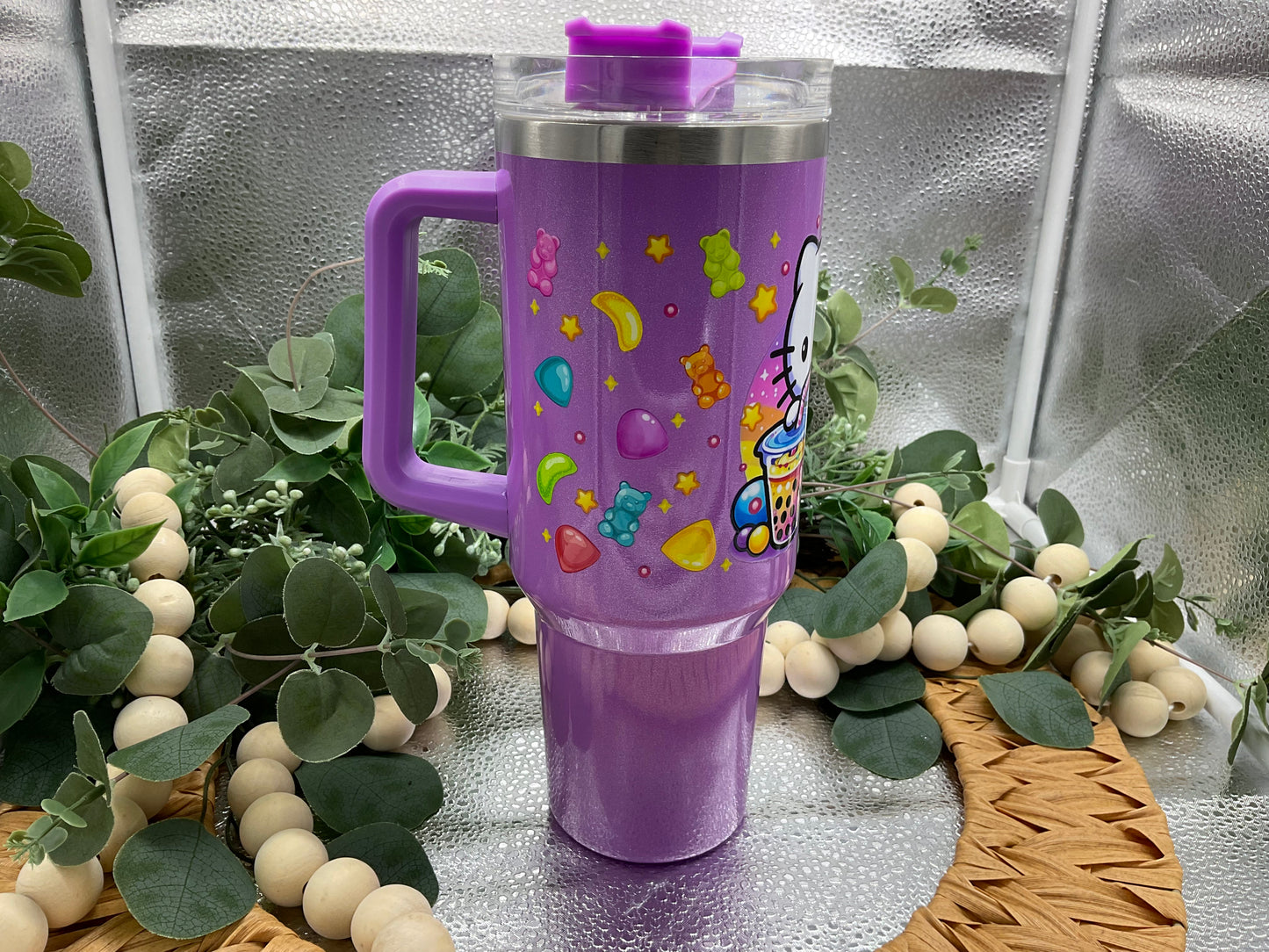 Kitty 40oz Tumbler