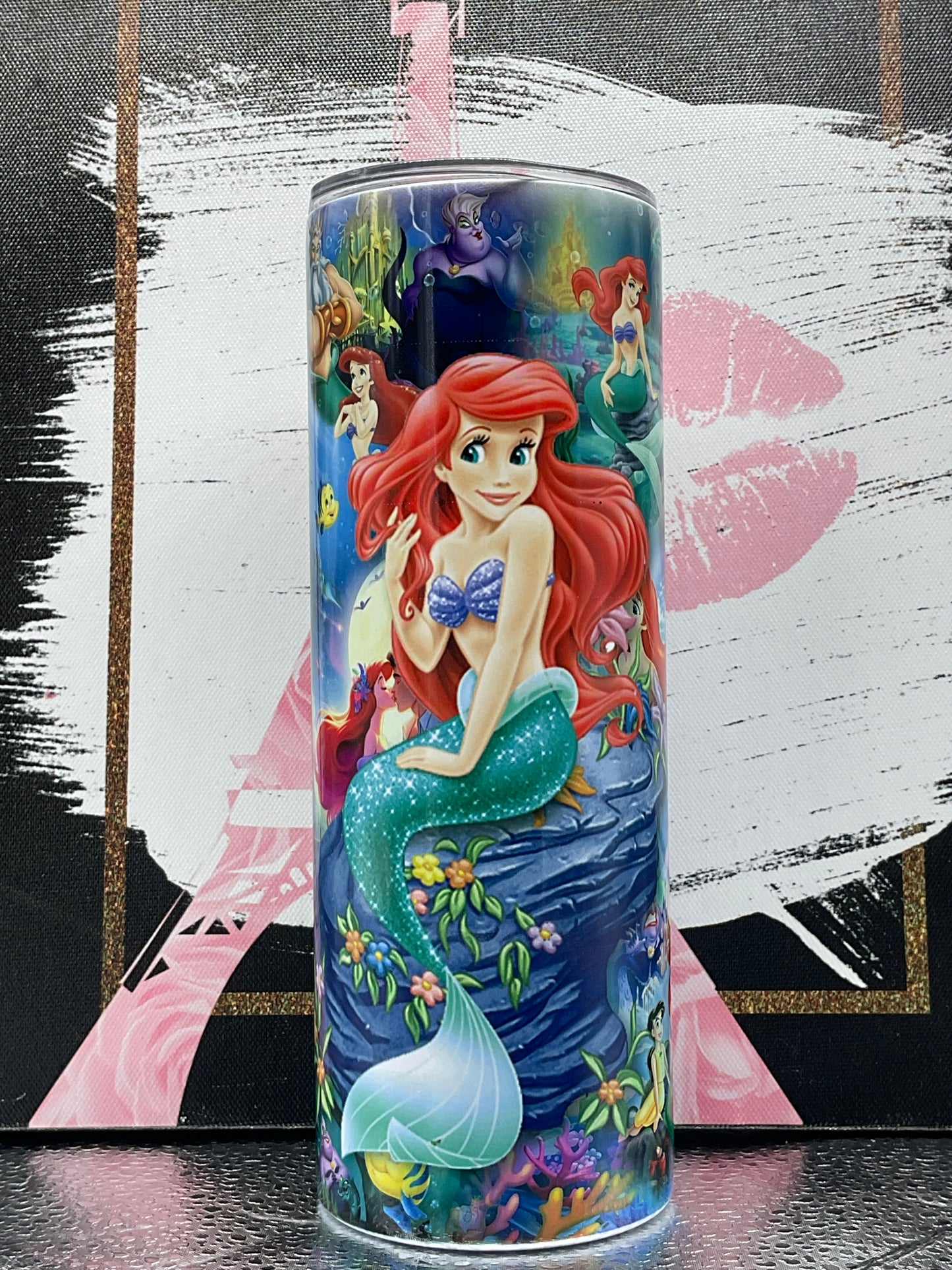 Mermaid 20oz Tumbler