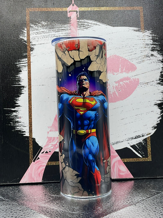 Superhero 20oz Tumbler