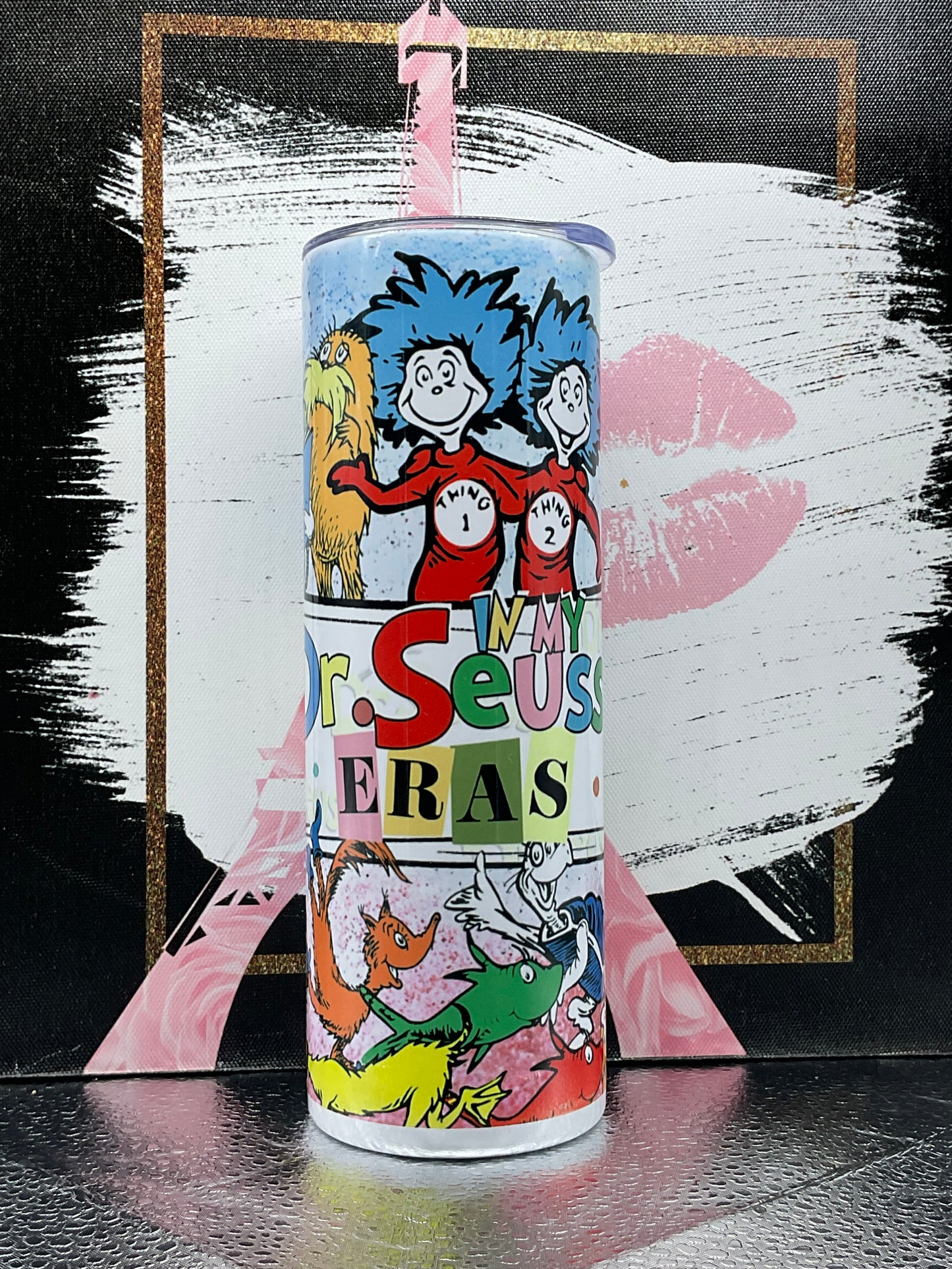 In My Seuss Era tumbler