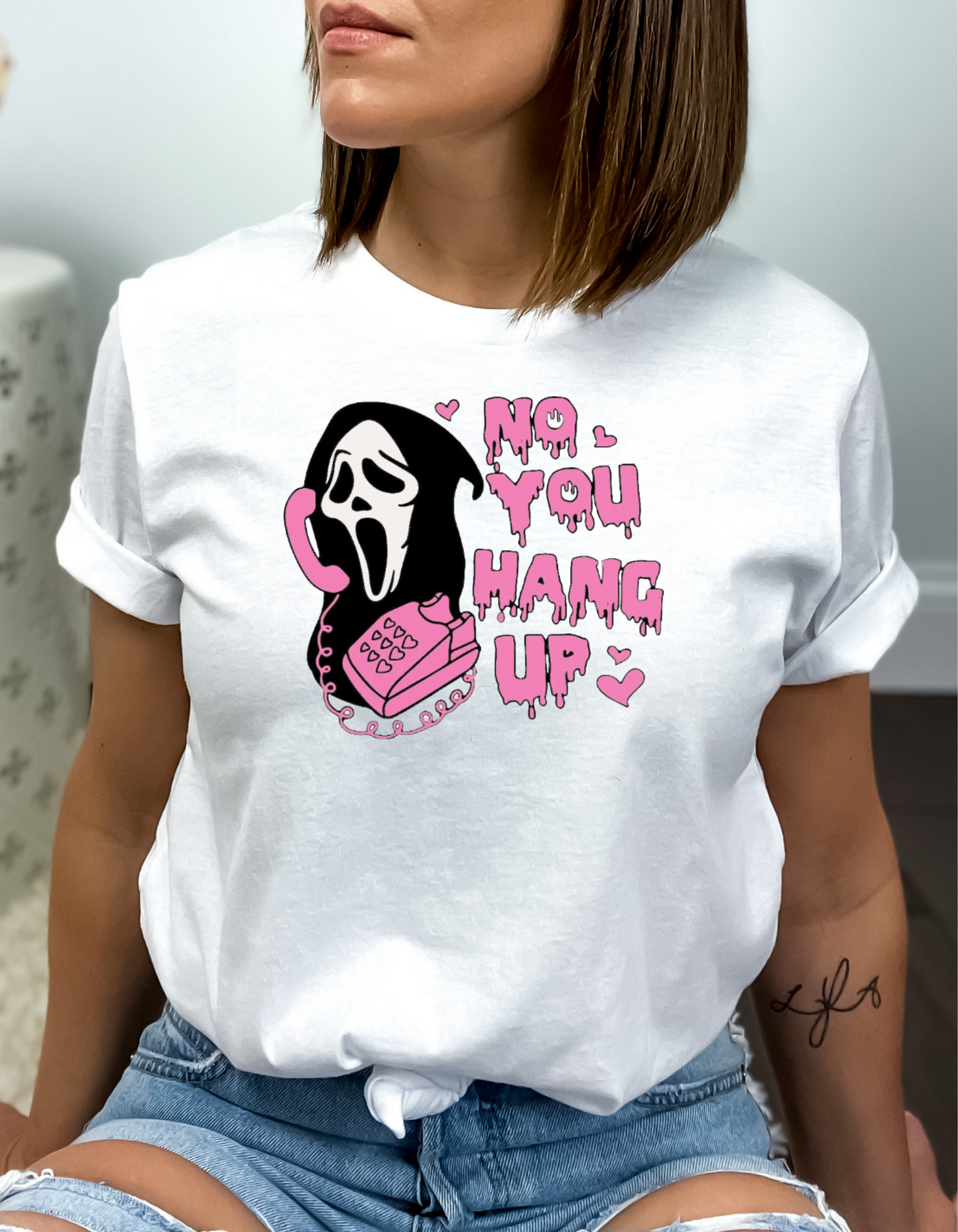 NO YOU HANG UP T-SHIRT