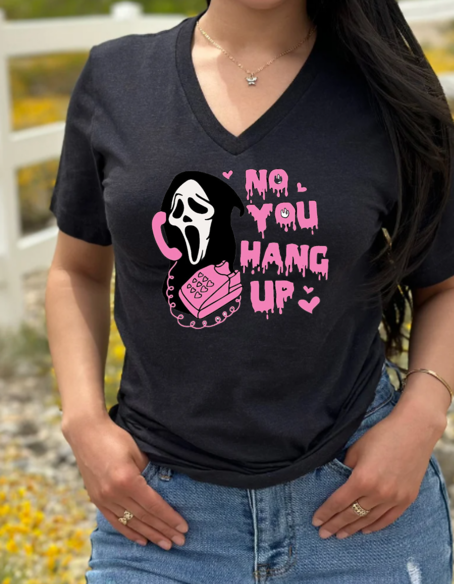 NO YOU HANG UP T-SHIRT