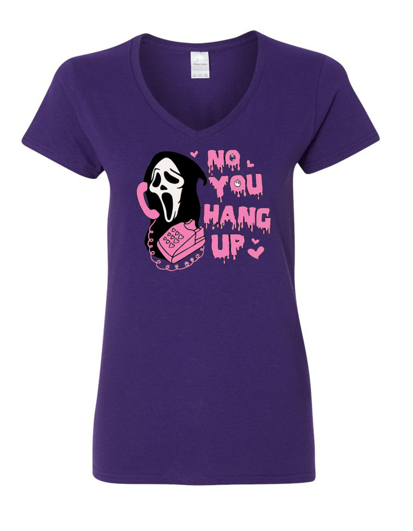 NO YOU HANG UP T-SHIRT