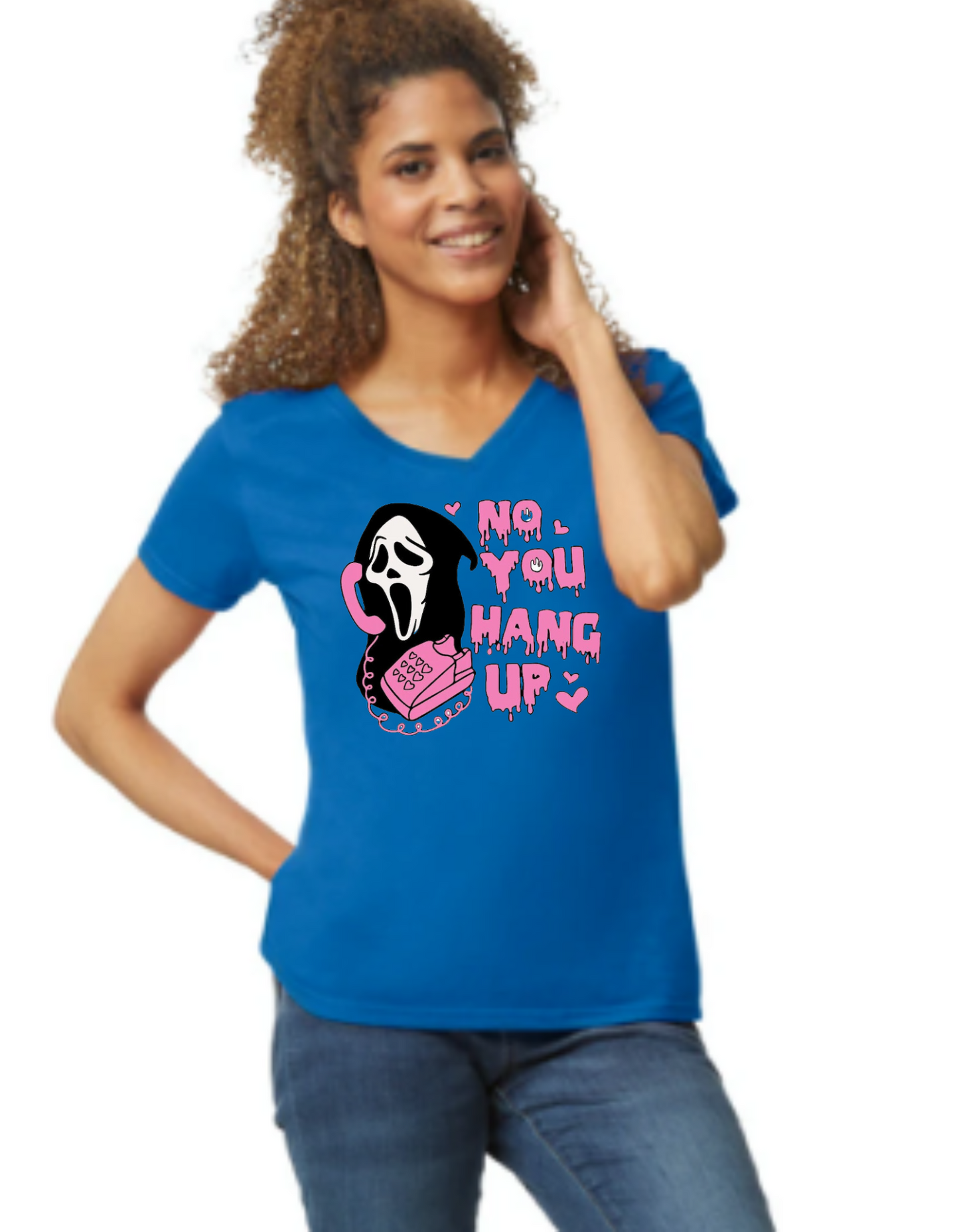 NO YOU HANG UP T-SHIRT