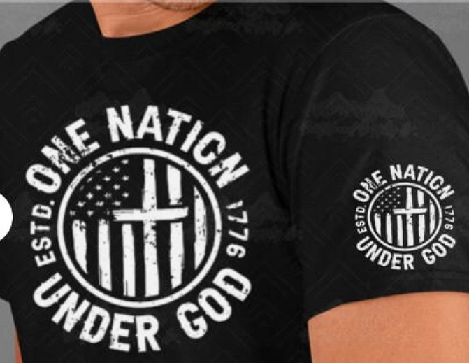 "One Nation Under God" T-shirt