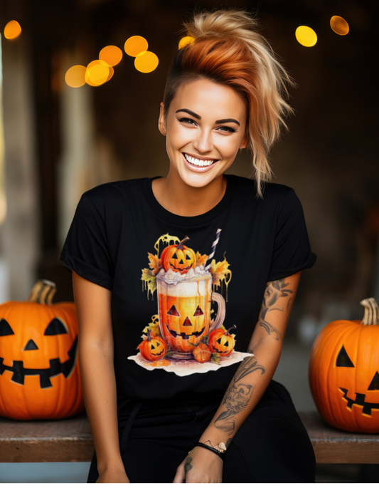 Pumkin Coffee T-Shirt