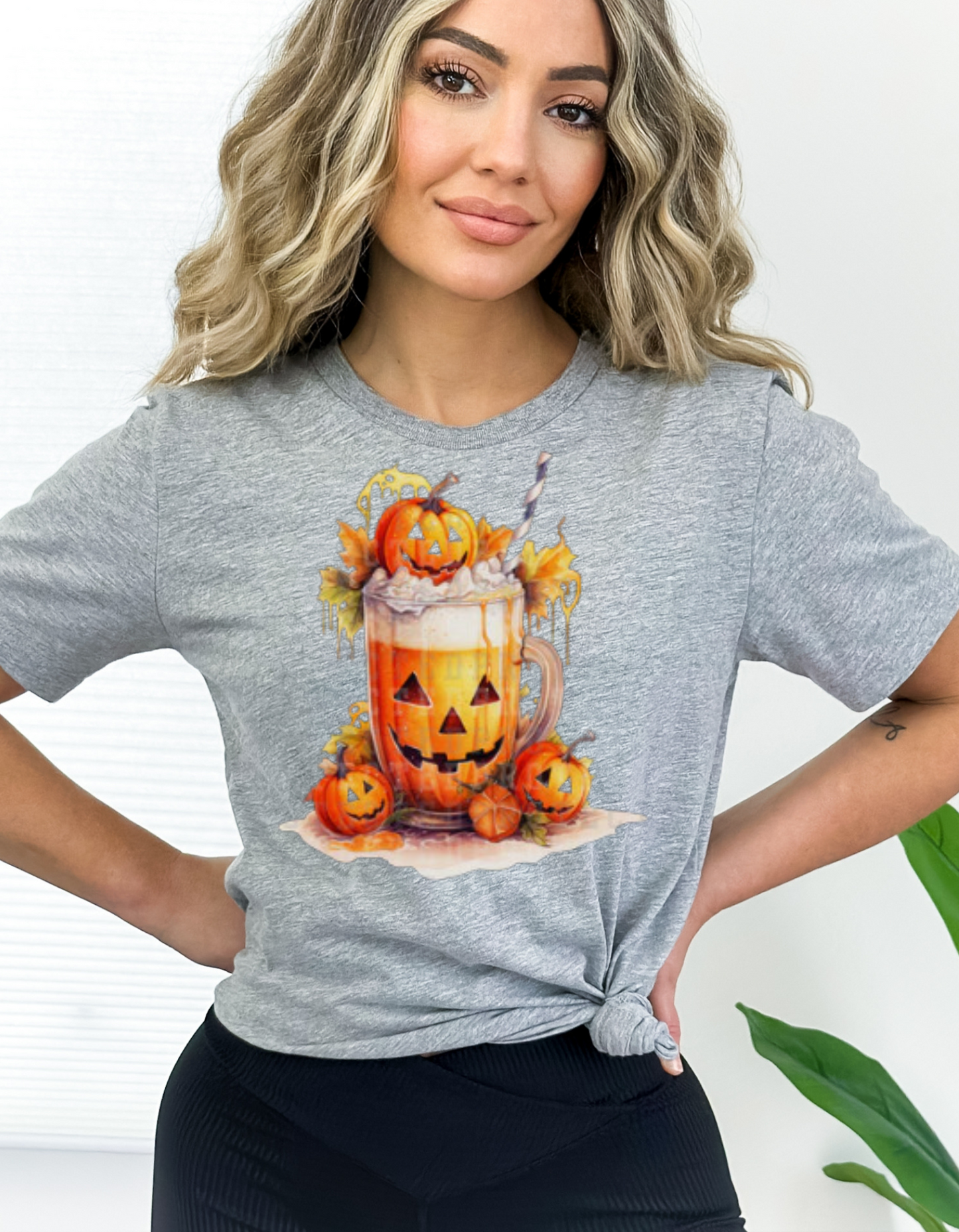 Pumkin Coffee T-Shirt