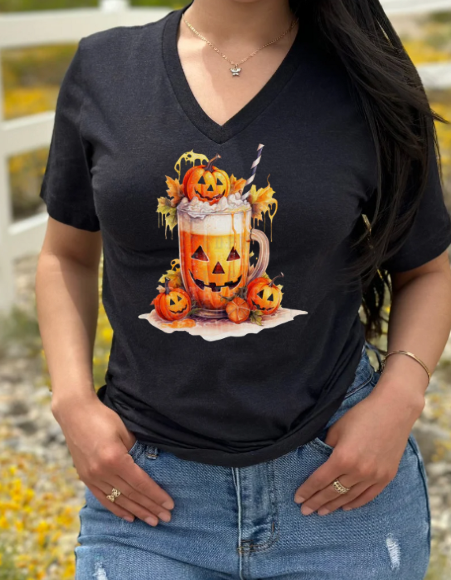 Pumkin Coffee T-Shirt